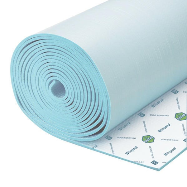 1/2 in. Thick Premium Comfort Foam Carpet Pad with Double-Sided, Waterproof, SpillSafe Membrane