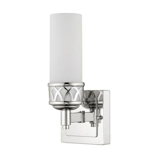 Westfield 1 Light Polished Chrome Bath Vanity