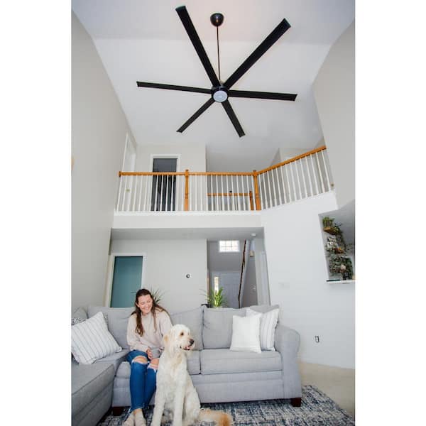 es6 - Smart Indoor/Outdoor Ceiling Fan, 84