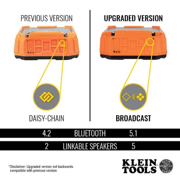 Bluetooth Speaker with Magnet and Hook