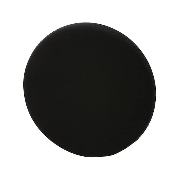 Deluxe Swivel Seat Cushion in Black