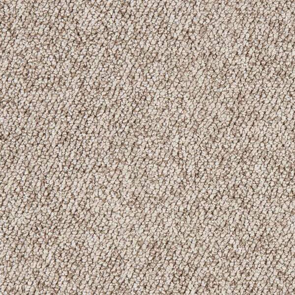 Hanville  - Linen - Beige 27 oz. SD Polyester Loop Installed Carpet
