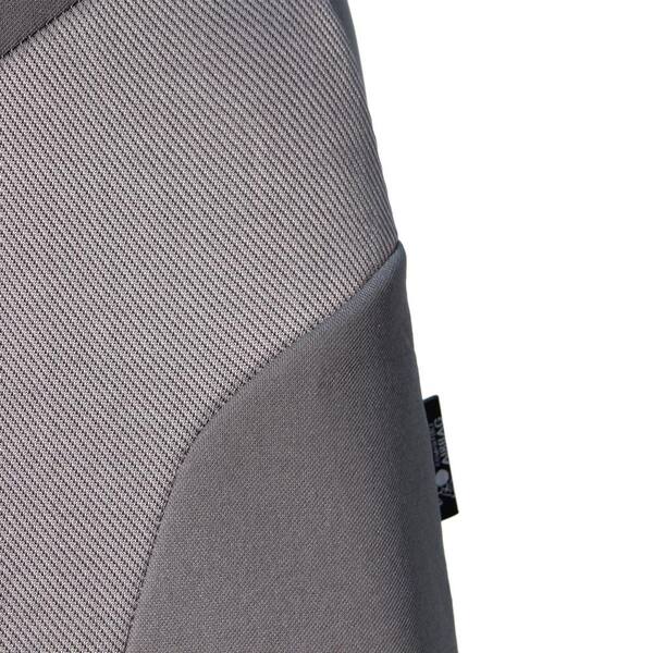Supreme Twill Fabric 47 in. x 23 in. x 2 in. Universal Fit Full Set Car Seat Covers