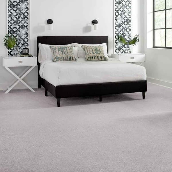 Gazelle II  - Stone - Beige 55 oz. Triexta Texture Installed Carpet