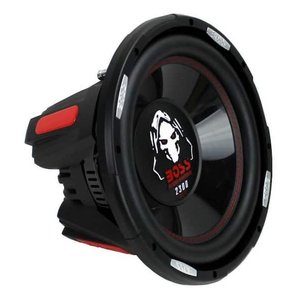 12 in. 9200-Watt Car Power Subwoofers Subs Woofers DVC 4 Ohm