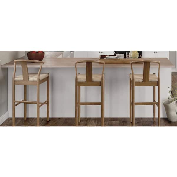 Westfield Feather White Island End Panel (48 in. W x 0.25 in. D x 36 in. H)