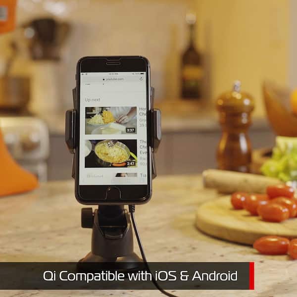 InteliGrip Wireless Charging Mount