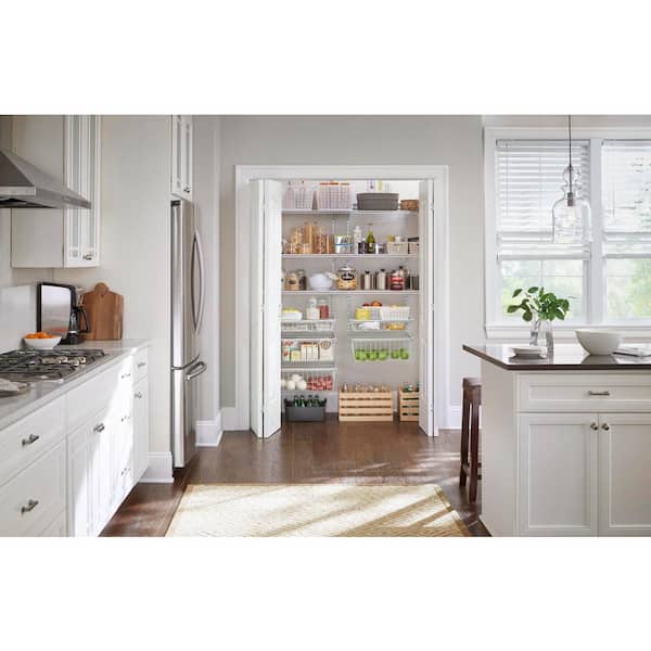 8.38 in. 1-Light Brushed Nickel Pendant with Clear Glass Shade