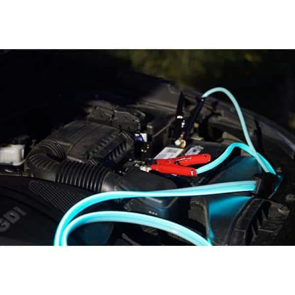 16 ft. 6-Gauge 180 Amp Blue Booster Cables