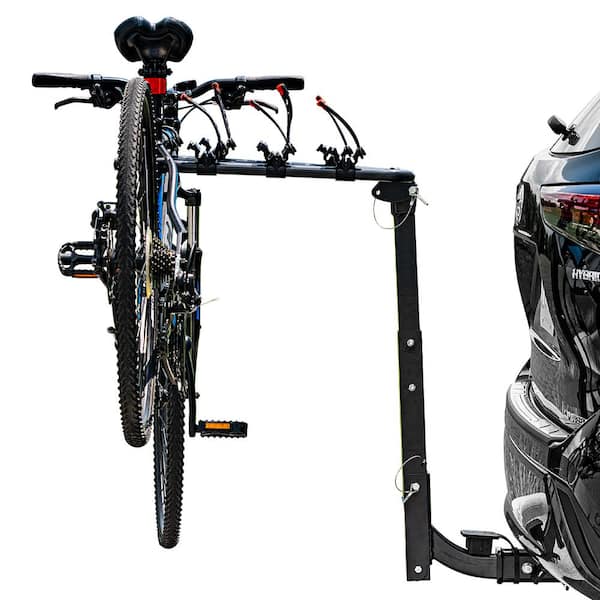 4-Bike Hitch Bike Rack