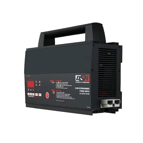 Schumacher 100-Amp Microprocessor-Controlled Flash Reprogrammer and Power Supply with Battery Support