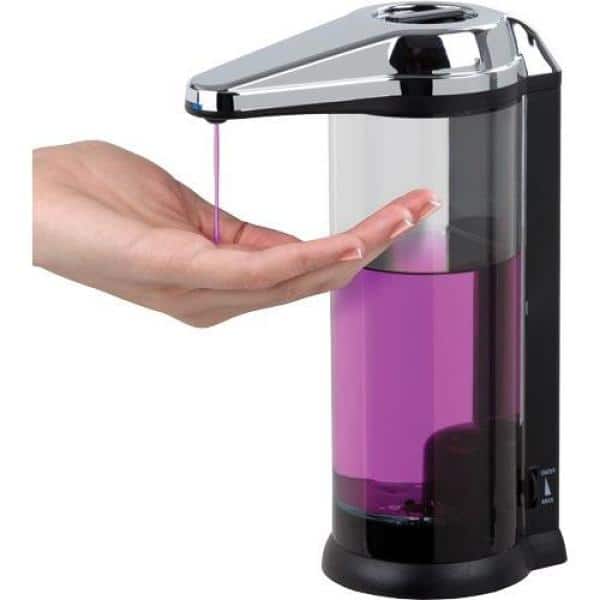 TOUCHLESS Dispenser Clear Chamber 17oz (510 ml)