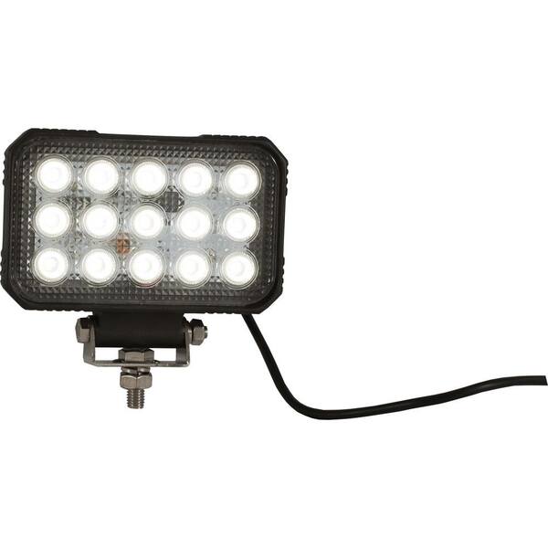 5.9 in. x 4.8 in. Rectangular Flood Light