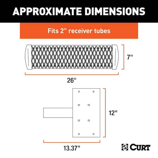Grip Step Receiver Hitch Step