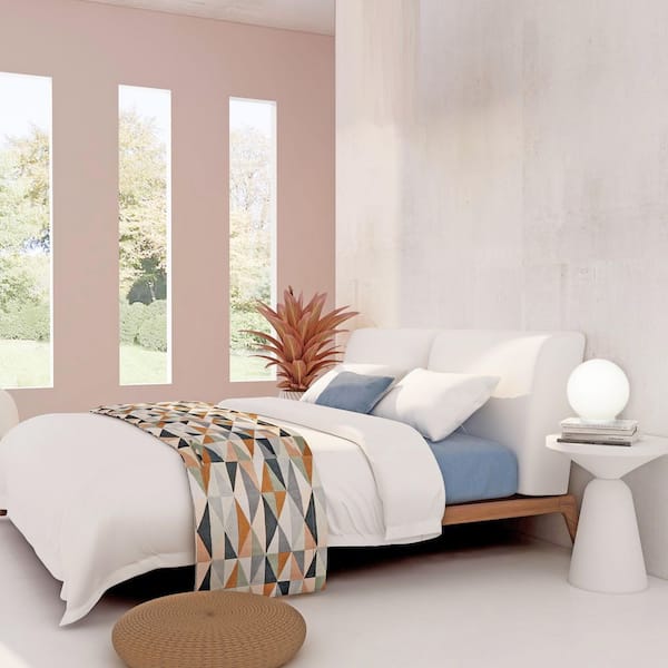 Rondo 7.88 in. W x 8.25 in. H White Table Lamp with Frosted Opal Glass Shade