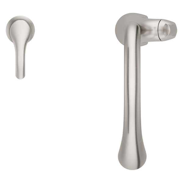 Ladera Single-Handle Pull Down Sprayer Kitchen Faucet with Soap Dispenser in Spot Defense Stainless Steel