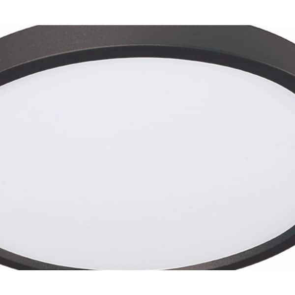 Edge Round 5.31 in. LED Flush Mount