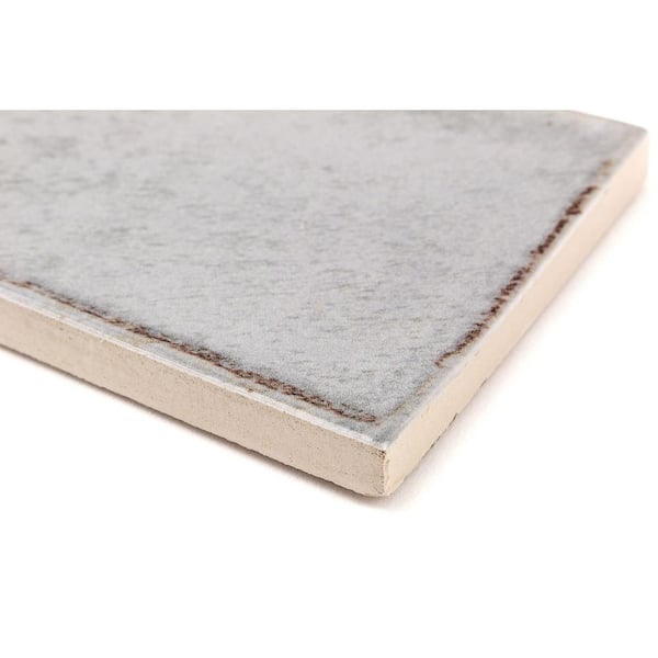 Moze Gray 3 in. x 12 in. 9 mm Ceramic Wall Tile (22-Piece) (5.38 sq. ft./ Box)