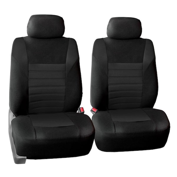 Premium 3D Air Mesh Seat Covers 47 in. x 23 in. x 1 in. Full Set