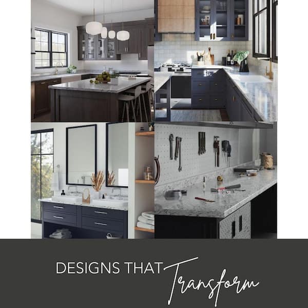 6 ft. Straight Laminate Countertop Kit Included in Textured White Ice Granite with Eased Edge and Backsplash