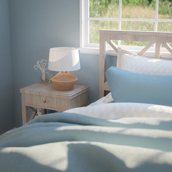 Kellen 16.5 in. Natural Rope Accent Lamp