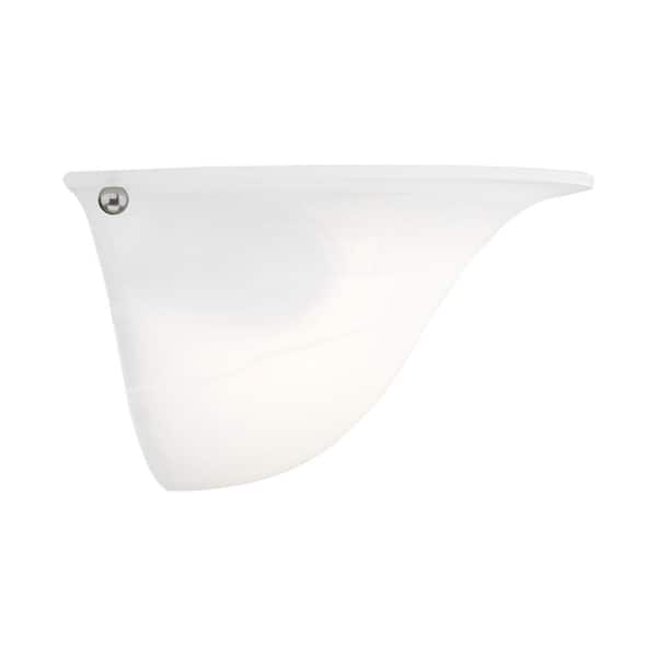 Lawson 1 Light Painted Satin Nickel Wall Sconce