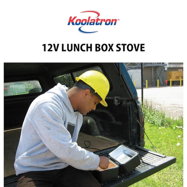 12-Volt Lunch Box Stove