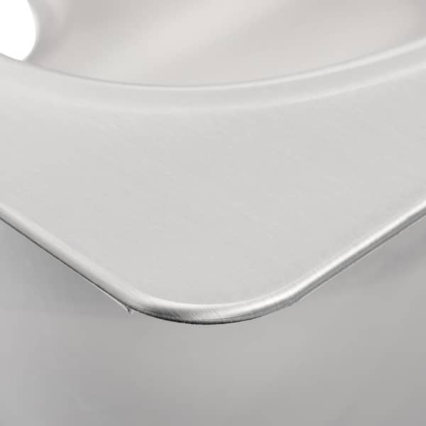 Verse Drop-in Stainless Steel 33 in. 1-Hole Single Bowl Kitchen Sink