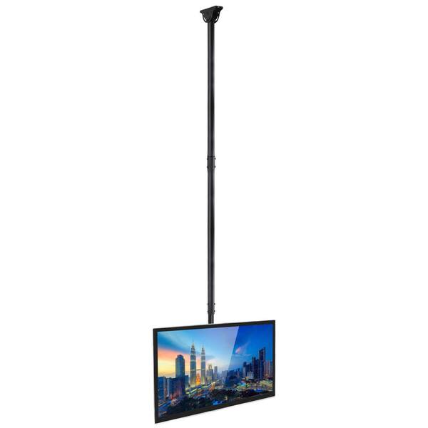 32 in.- 70 in. Large Full Motion TV Ceiling Mount with 25-Degree Tilt, 110 lbs. Load Capacity