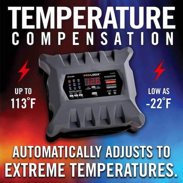 12/24V 10 Amp Intelligent Battery Charger, Battery Maintainer