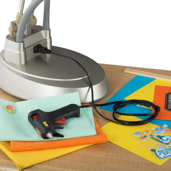 60 in. Silver 24-Watt Ultimate 3- in-1 Craft Lamp