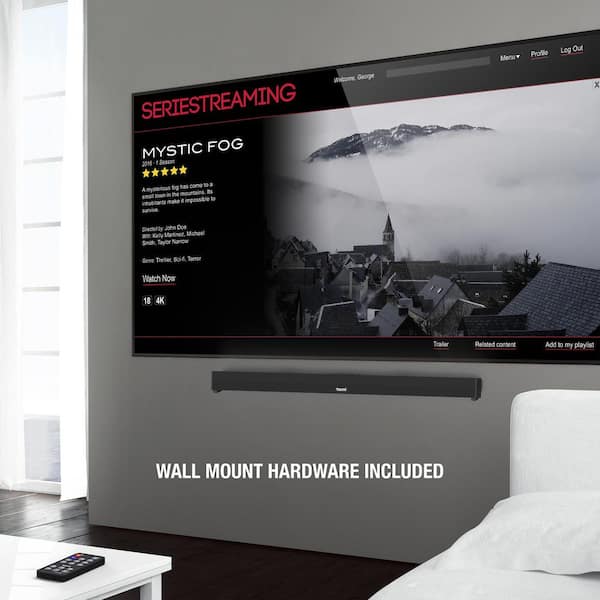 ClearWave Wireless Soundbar