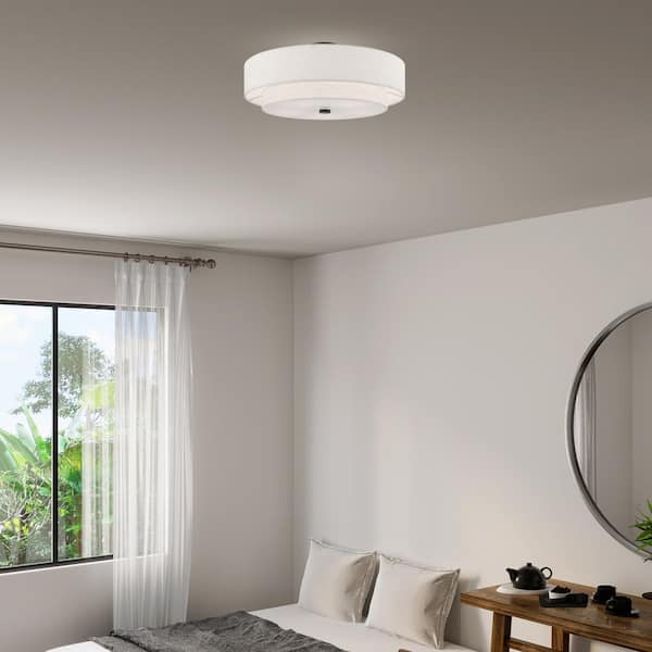 Somerhill 5 Light English Bronze Semi Flush Mount