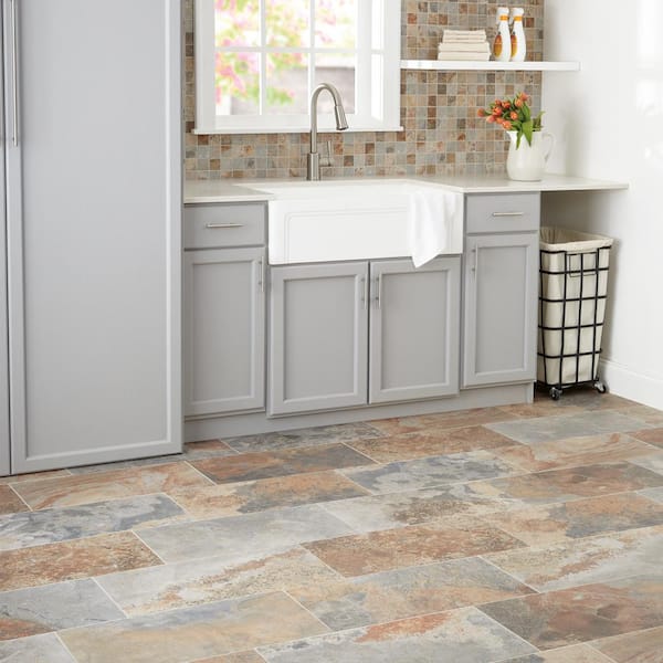 VitaElegante Ardesia 12 in. x 24 in. Glazed Porcelain Floor and Wall Tile (374.4 sq. ft./Pallet)