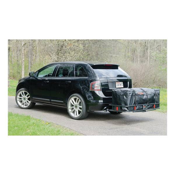 56 in. x 18 in. x 21 in. Water Resistant Hitch Cargo Bag