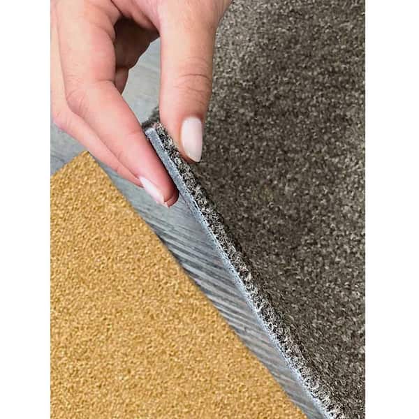 DIP Gold Residential/Commercial 19.7 in. x 19.7 Loose Lay Carpet Tile 4 (Tiles/Case) 10.7 sq. ft.
