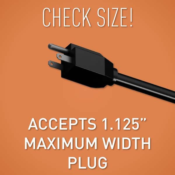 Wiremold in Wall TV Power and Cable Grommet Kit with Mounting Brackets and Hole Saw, White