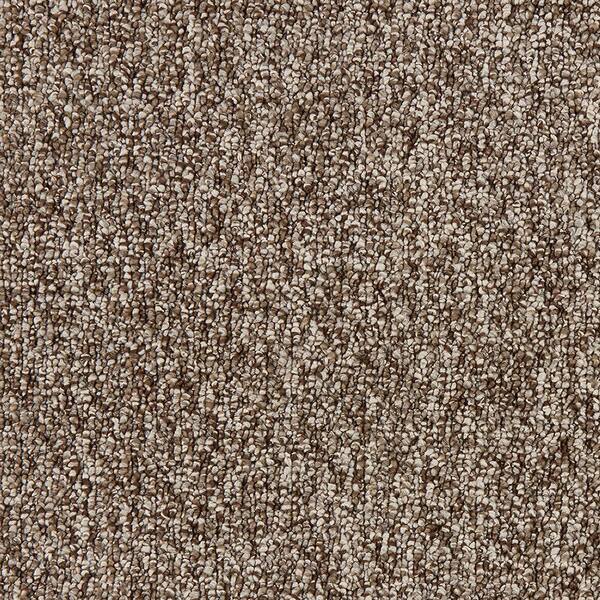 Lanwick  - Gable - Brown 19 oz. Polyester Pattern Installed Carpet