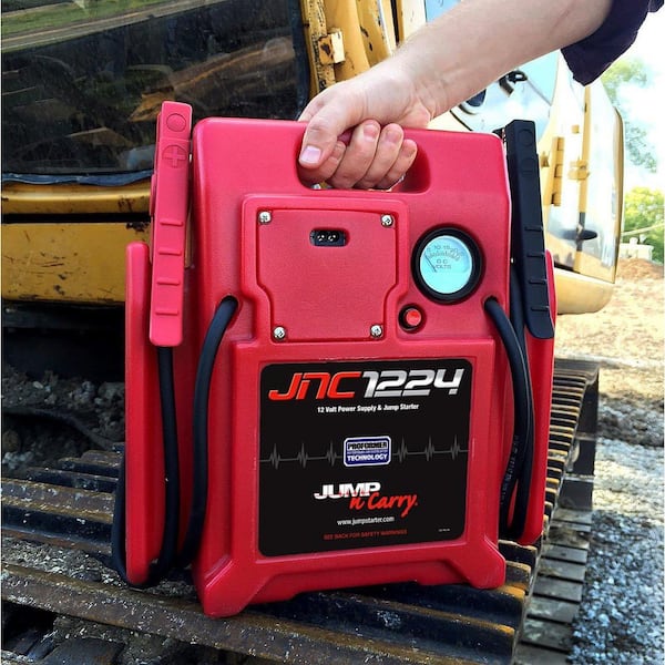 3,400/1,700 Peak Amp 12/24-Volt Jump Starter