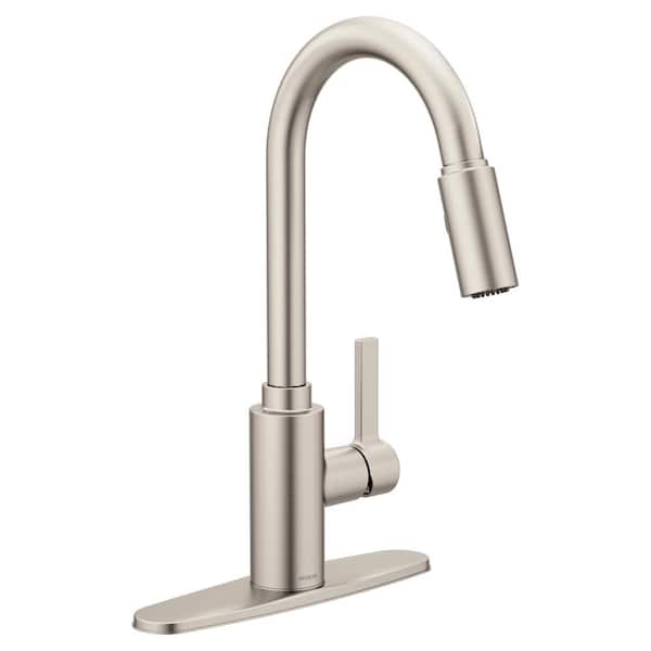 Genta LX Single-Handle Pull-Down Sprayer Kitchen Faucet with Reflex in Spot Resist Stainless