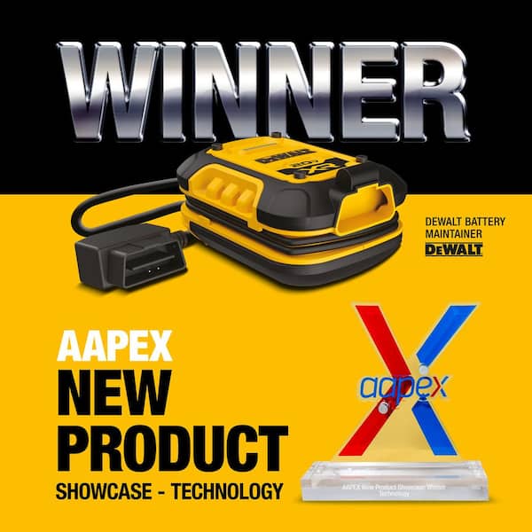 Battery Maintainer Kit With 20V XR 5 AH Lithium-Ion Battery Pack Plus Charger