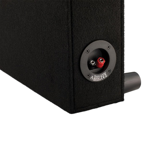 A-Series 10 in. Shallow-Mount Pre-Loaded Enclosure