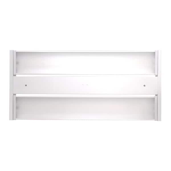 2 ft./26 in. 600-Watt Equivalent, Integrated LED, Dimmable White High Bay Light 23000 Lumens 5000K w/Aimable Optics