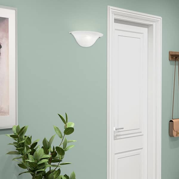 Lawson 1 Light Painted Satin Nickel Wall Sconce