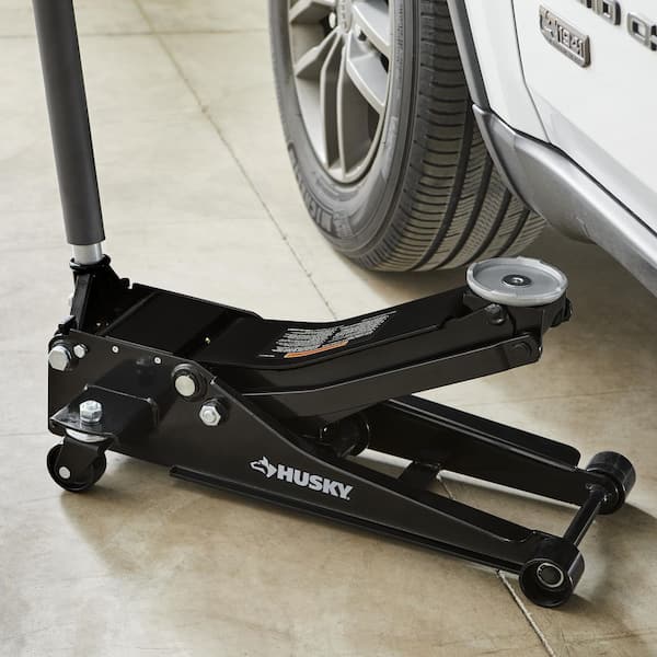 3-Ton Low Profile Car Jack with Quick Lift