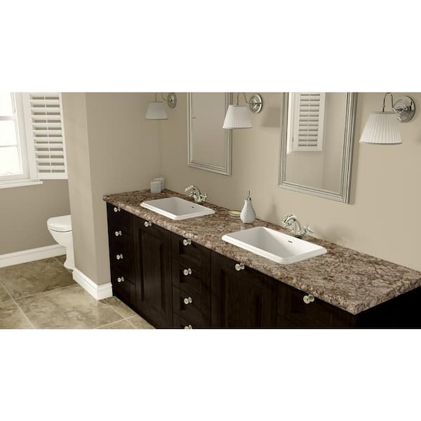 4 ft. x 8 ft. Laminate Sheet in Golden Romano with HD Mirage Finish