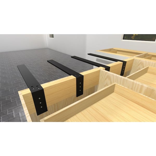 24 in. L Bracket Countertop Support Bracket