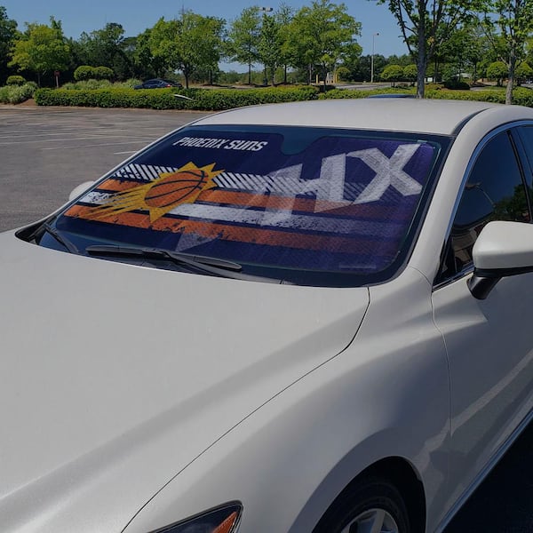 Pheonix Suns Windshield Sun Shade