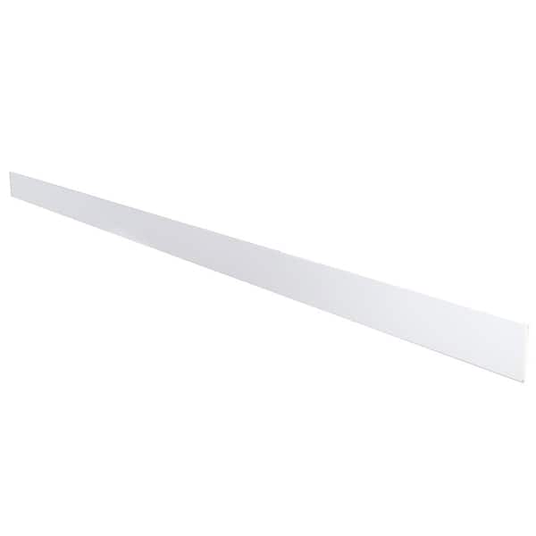 97 x 4.3 in. Toe Kick in White
