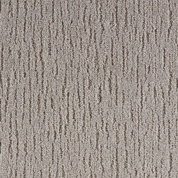 Chester  - Opulent Grey - Gray 40 oz. Triexta Pattern Installed Carpet